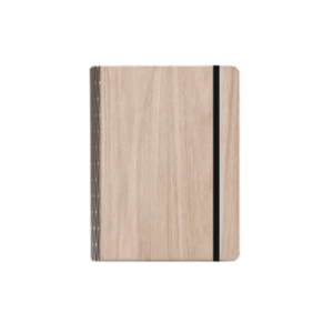 PERSONALISED WOODEN NOTEBOOK