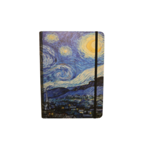 FINE ART NOTEBOOK - STARRY NIGHT