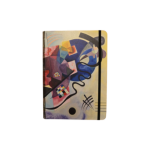 FINE ART NOTEBOOK - YELLOW-RED-BLUE NOTEBOOK