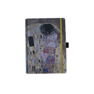 FINE ART NOTEBOOK - GUSTAV KLIMT - THE KISS