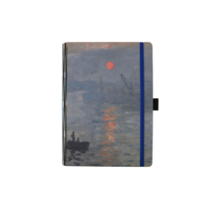 FINE ART NOTEBOOK - IMPRESSION SUNRISE - CLAUDE MONET