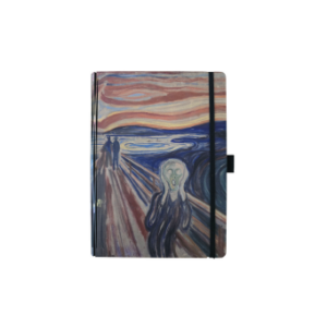 FINE ART NOTEBOOK - THE SCREAM - EDVARD MUNCH