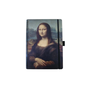 FINE ART NOTEBOOK - MONA LISA - LEONARDO DA VINCI