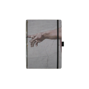 FINE ART NOTEBOOK - THE CREATION OF ADAM - MICHELANGELO