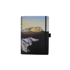 FINE ART NOTEBOOK - THE PERSISTENCE OF MEMORY - SALVADOR DALI