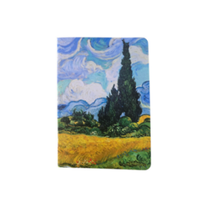 SINGER SEWN NOTEBOOK - WHEAT FIELDS