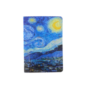 SINGER SEWN NOTEBOOK - STARRY NIGHT