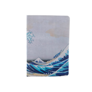 SINGER SEWN NOTEBOOK - THE GREAT WAVE OFF KANAGAWA