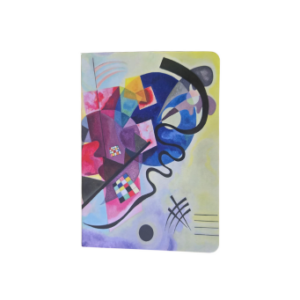 SINGER SEWN NOTEBOOK - YELLOW-RED-BLUE