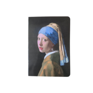 SINGER SEWN NOTEBOOK - GIRL WITH A PEARL EARRING