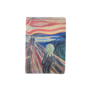SINGER SEWN NOTEBOOK - THE SCREAM