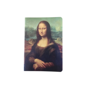 SINGER SEWN NOTEBOOK - MONA LISA