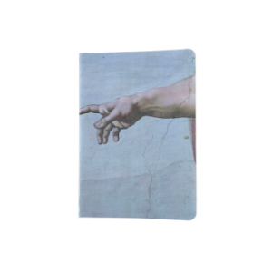 SINGER SEWN NOTEBOOK - THE CREATION OF ADAM
