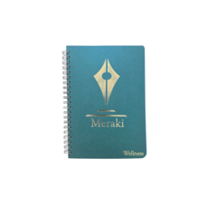 WELLNESS DIARY REFILL - WELLNESS GOLD