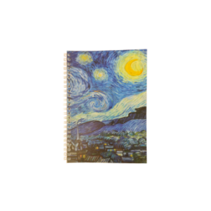WIRO BOUND NOTEBOOK - STARRY NIGHT