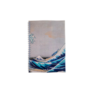 WIRO BOUND NOTEBOOK - KATSUSHIKA HOKUSAI’S