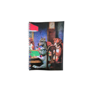 WIRO BOUND NOTEBOOK - CASSIUS MARCELLUS COOLIDGE