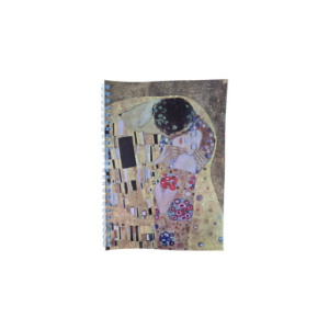 WIRO BOUND NOTEBOOK - GUSTAV KLIMT – THE KISS