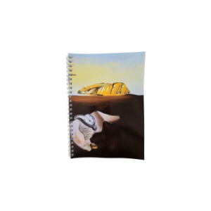 WIRO BOUND NOTEBOOK - THE PERSISTENCE OF MEMORY – SALVADOR DALI