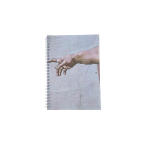 WIRO BOUND NOTEBOOK - THE CREATION OF ADAM – MICHELANGELO