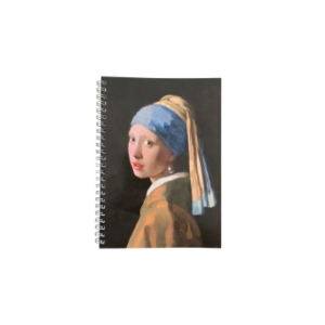 WIRO BOUND NOTEBOOK - GIRL WITH A PEARL EARRING