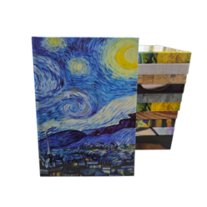 CASE BOUND NOTEBOOK - STARRY NIGHT