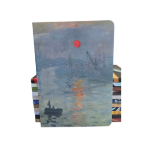 PERFECT BOUND NOTEBOOK - IMPRESSION SUNRISE