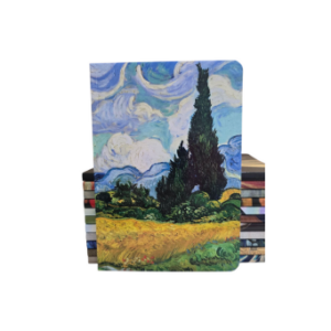 PERFECT BOUND NOTEBOOK - WHEAT FIELDS