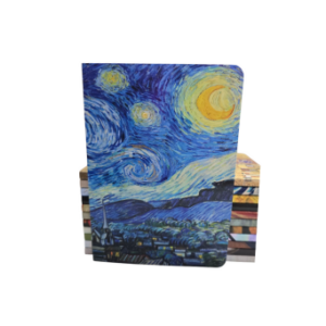 PERFECT BOUND NOTEBOOK - STARRY NIGHT