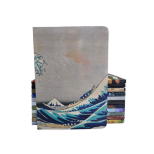 PERFECT BOUND NOTEBOOK - THE GREAT WAVE