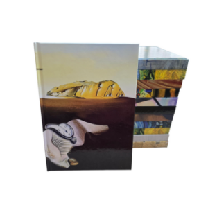 CASE BOUND NOTEBOOK - THE PERSISTENCE OF MEMORY