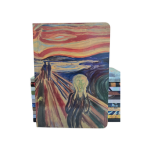 PERFECT BOUND NOTEBOOK - THE SCREAM