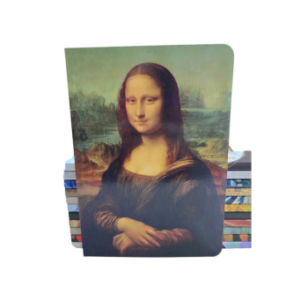 PERFECT BOUND NOTEBOOK - MONA LISA