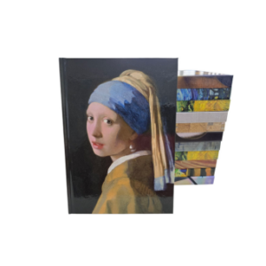 CASE BOUND NOTEBOOK - THE GIRL WITH A PEARL EARRING