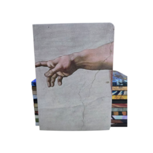 PERFECT BOUND NOTEBOOK - THE CREATION OF ADAM